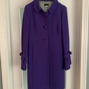 J. Crew car coat
